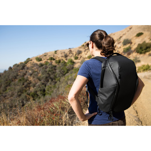 Peak Design Everyday Backpack Zip v2 15L Black BEDBZ-15-BK-2 - 8